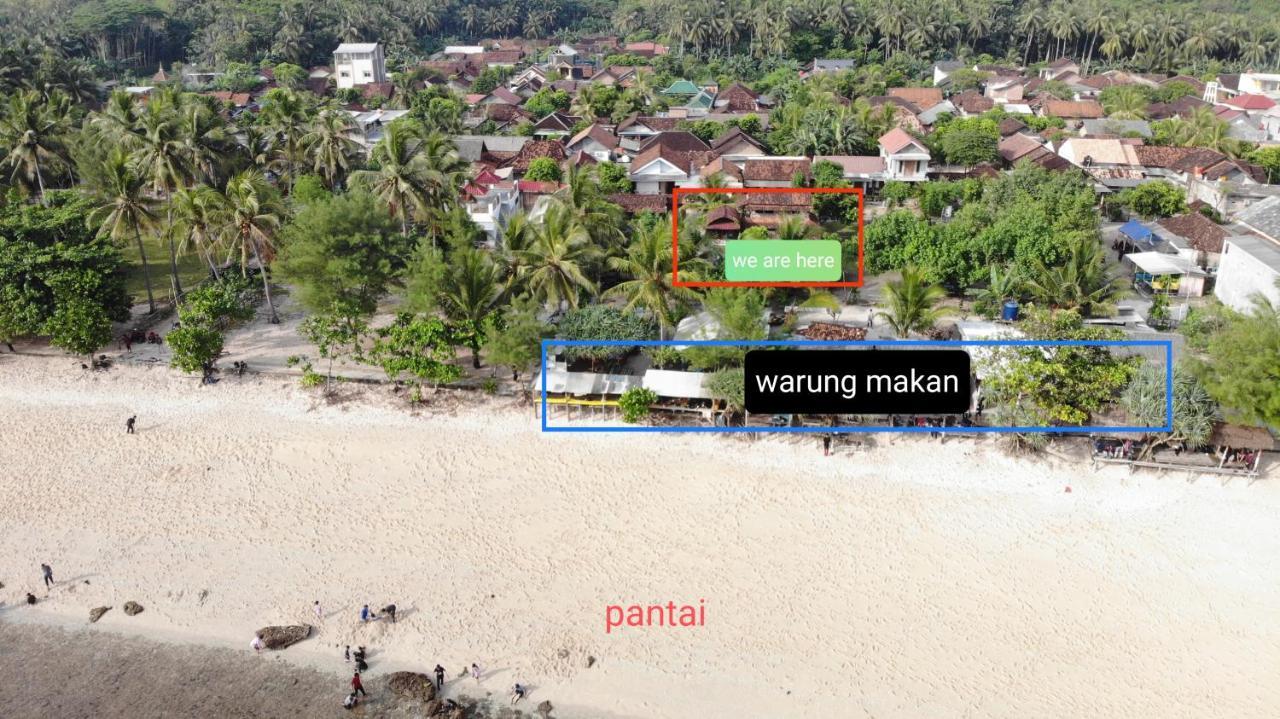 Harry'S Ocean House Watukarung Homestay Kalak Exterior foto